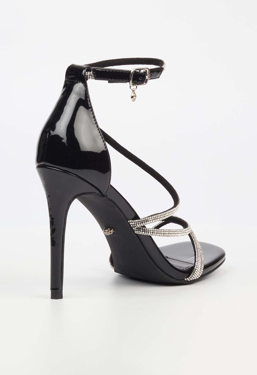 Miss Black - Snazz 4 stiletto - black