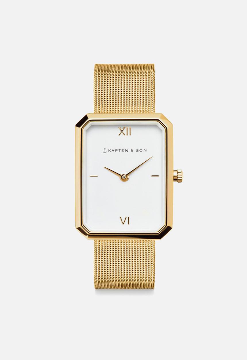 Kapten & Son - Grace Gold Mesh - Gold