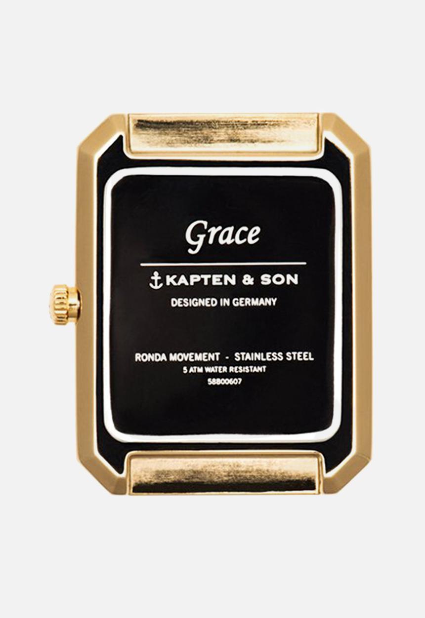 Kapten & Son - Grace Gold Mesh - Gold