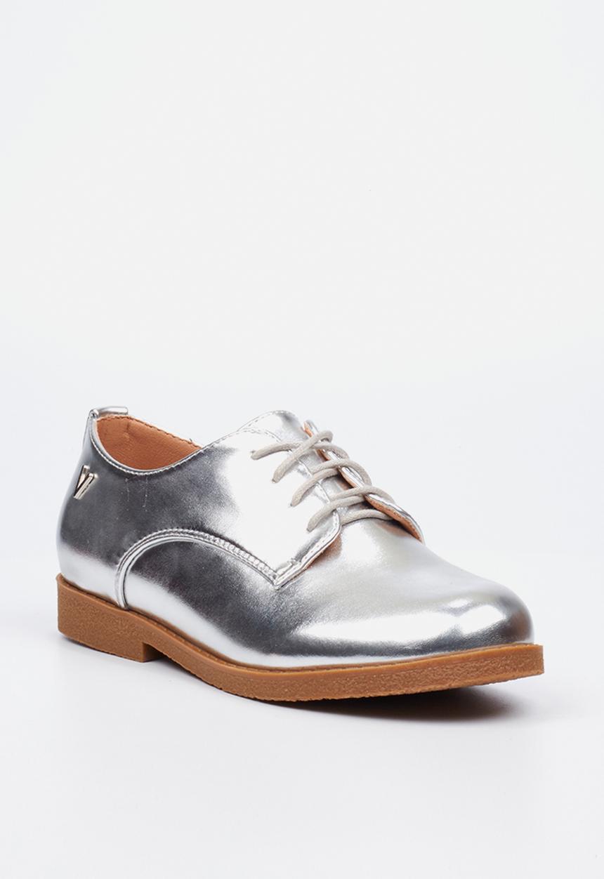 Viabeach - Vespa 26 brogue - silver