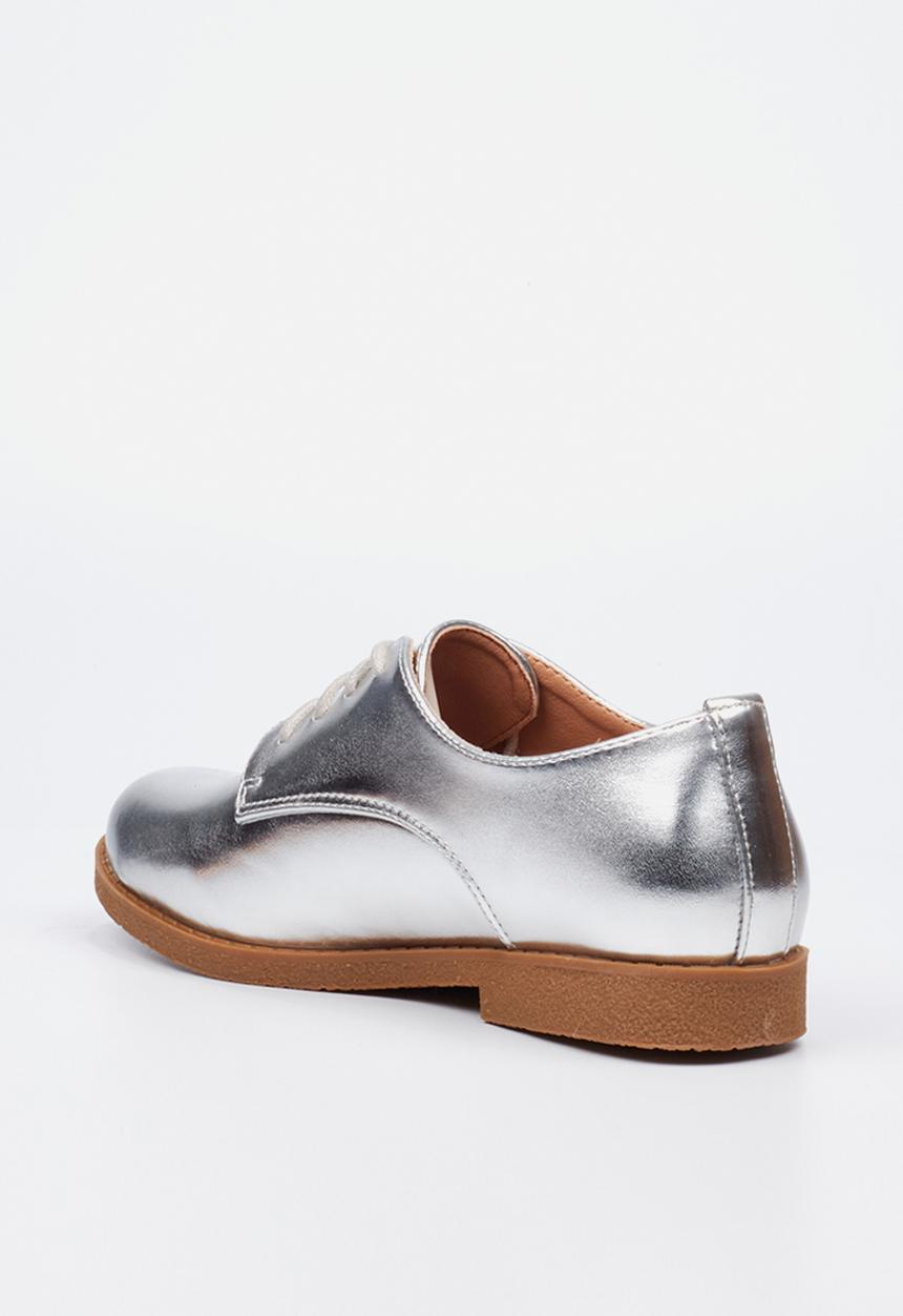 Viabeach - Vespa 26 brogue - silver