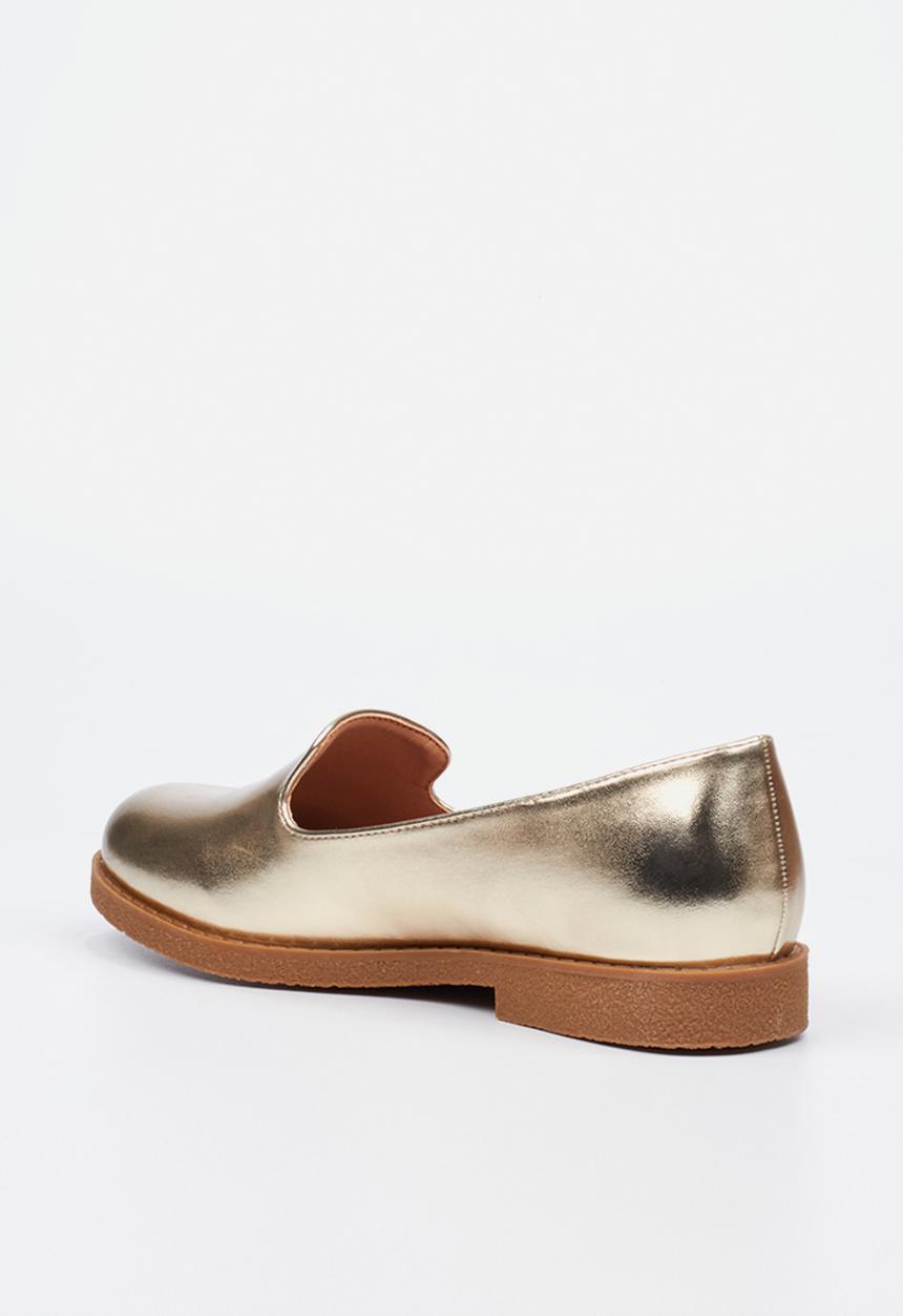 Viabeach - Vespa 27 slip-on - gold
