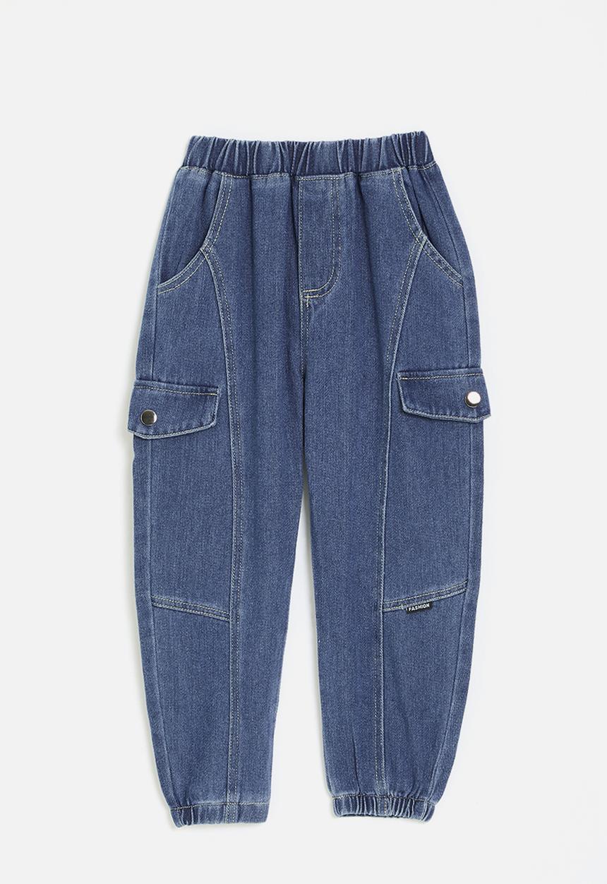 Pop Candy - Utility jeans - dark blue