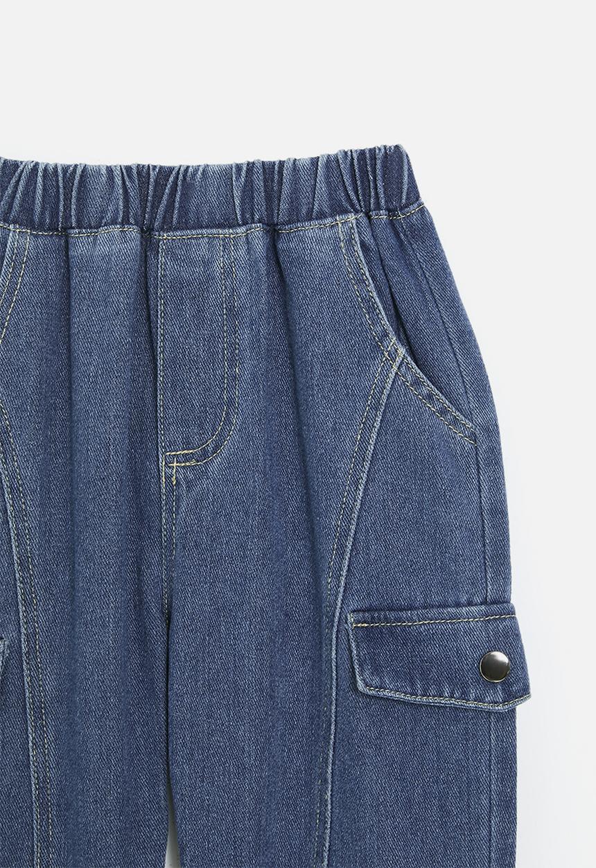 Pop Candy - Utility jeans - dark blue