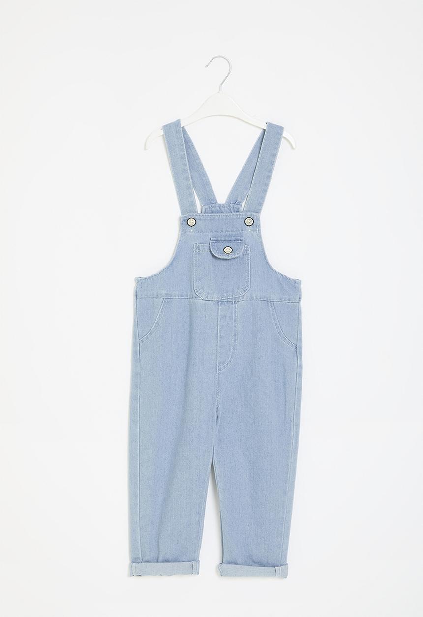 Pop Candy - Denim dungaree - light blue