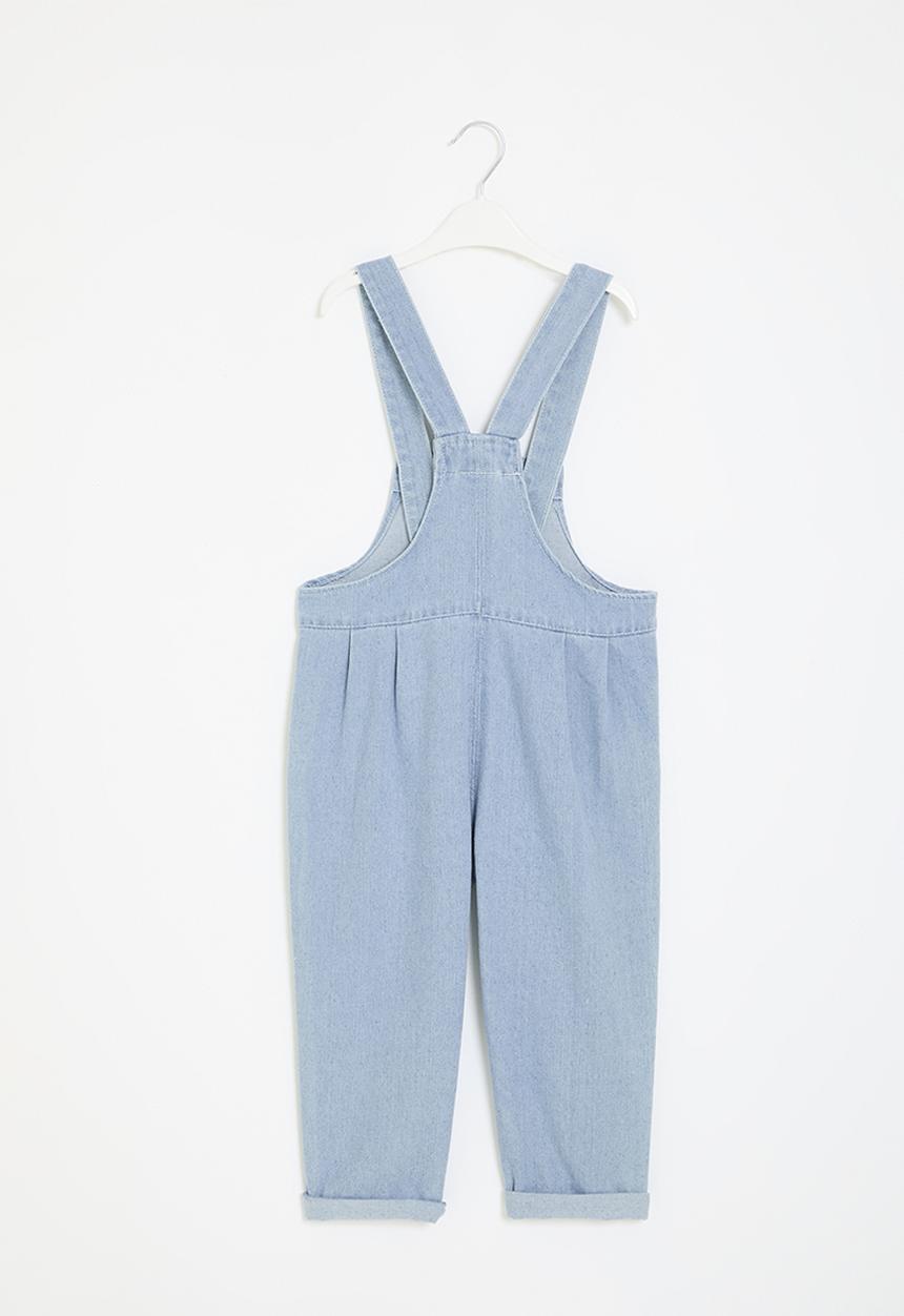 Pop Candy - Denim dungaree - light blue