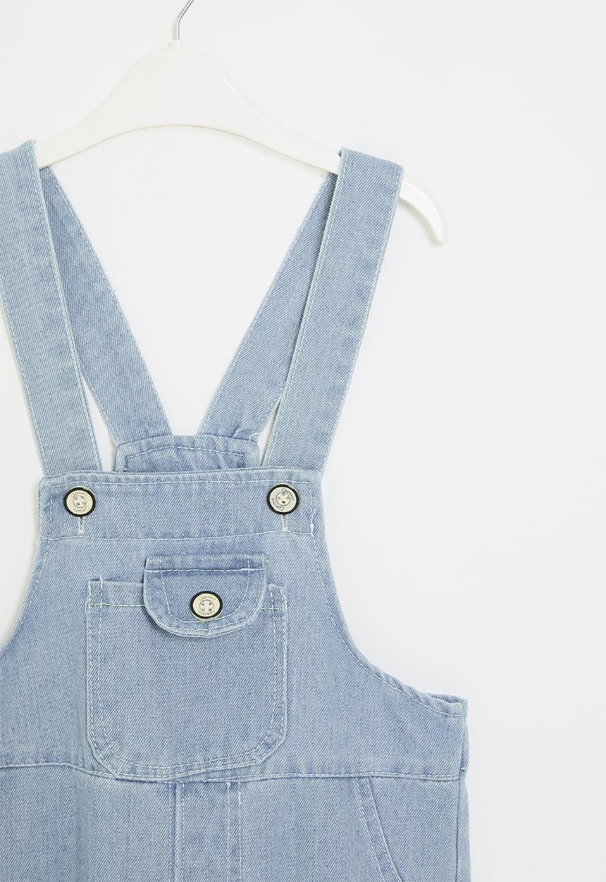 Pop Candy - Denim dungaree - light blue