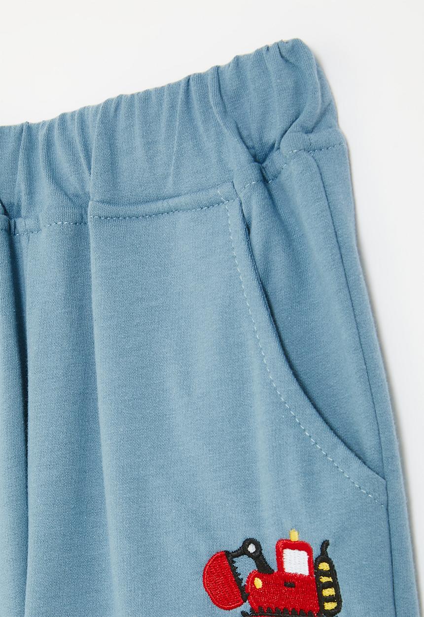 Pop Candy - Printed shorts - blue