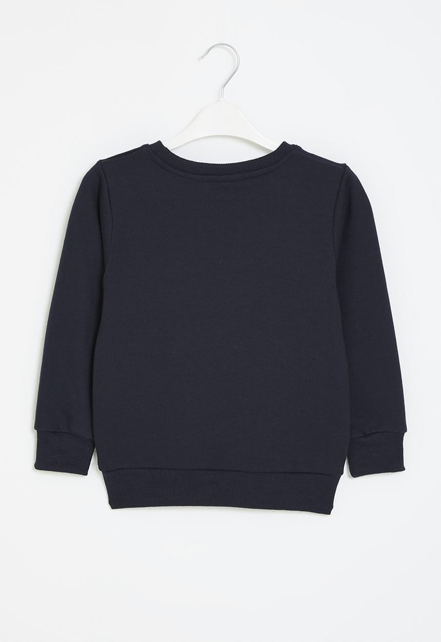 Pop Candy - Printed sweat top - blue