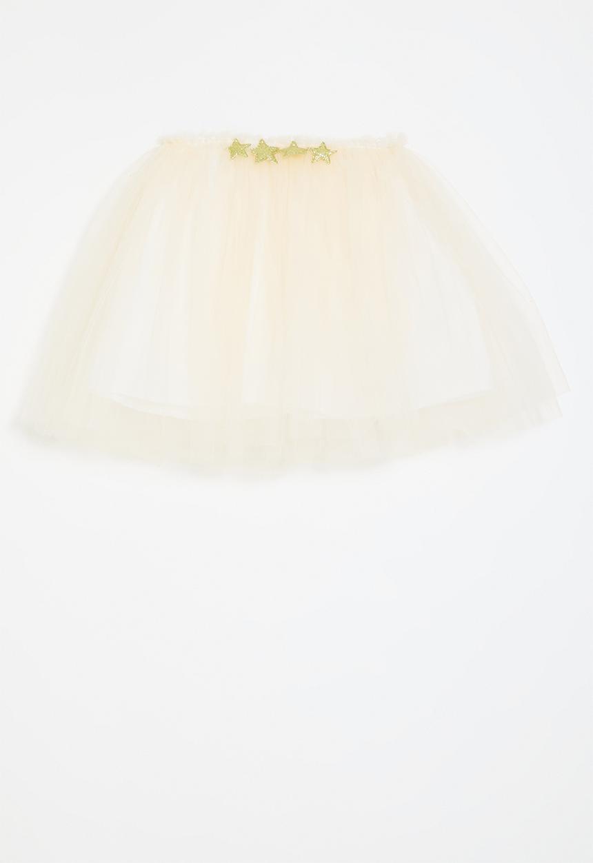 Pop Candy - Tulle skirt - white