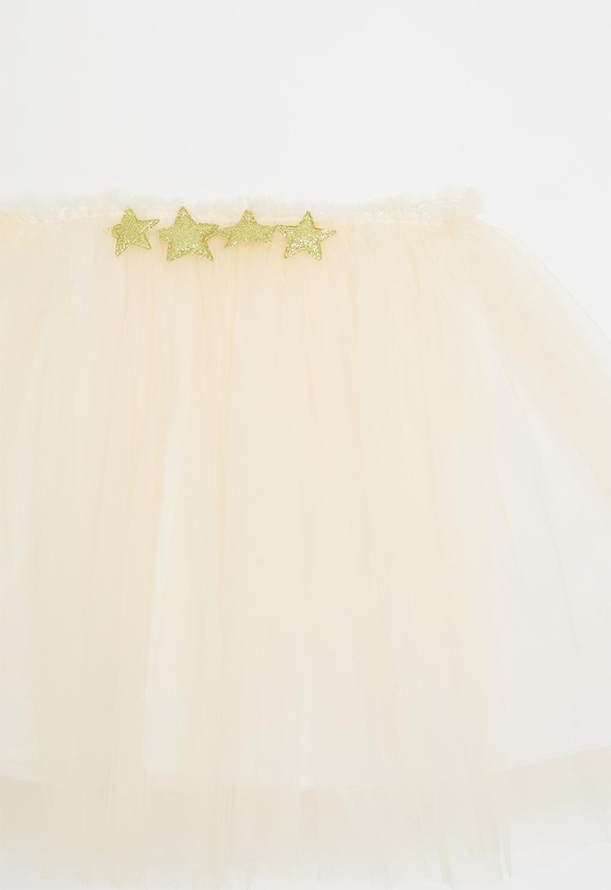 Pop Candy - Tulle skirt - white