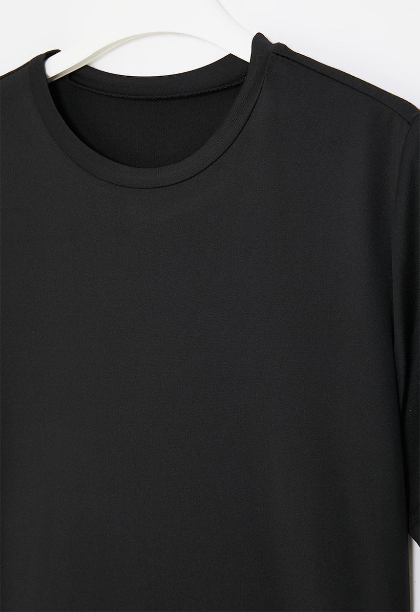 Pop Candy - Crew neck tee - black