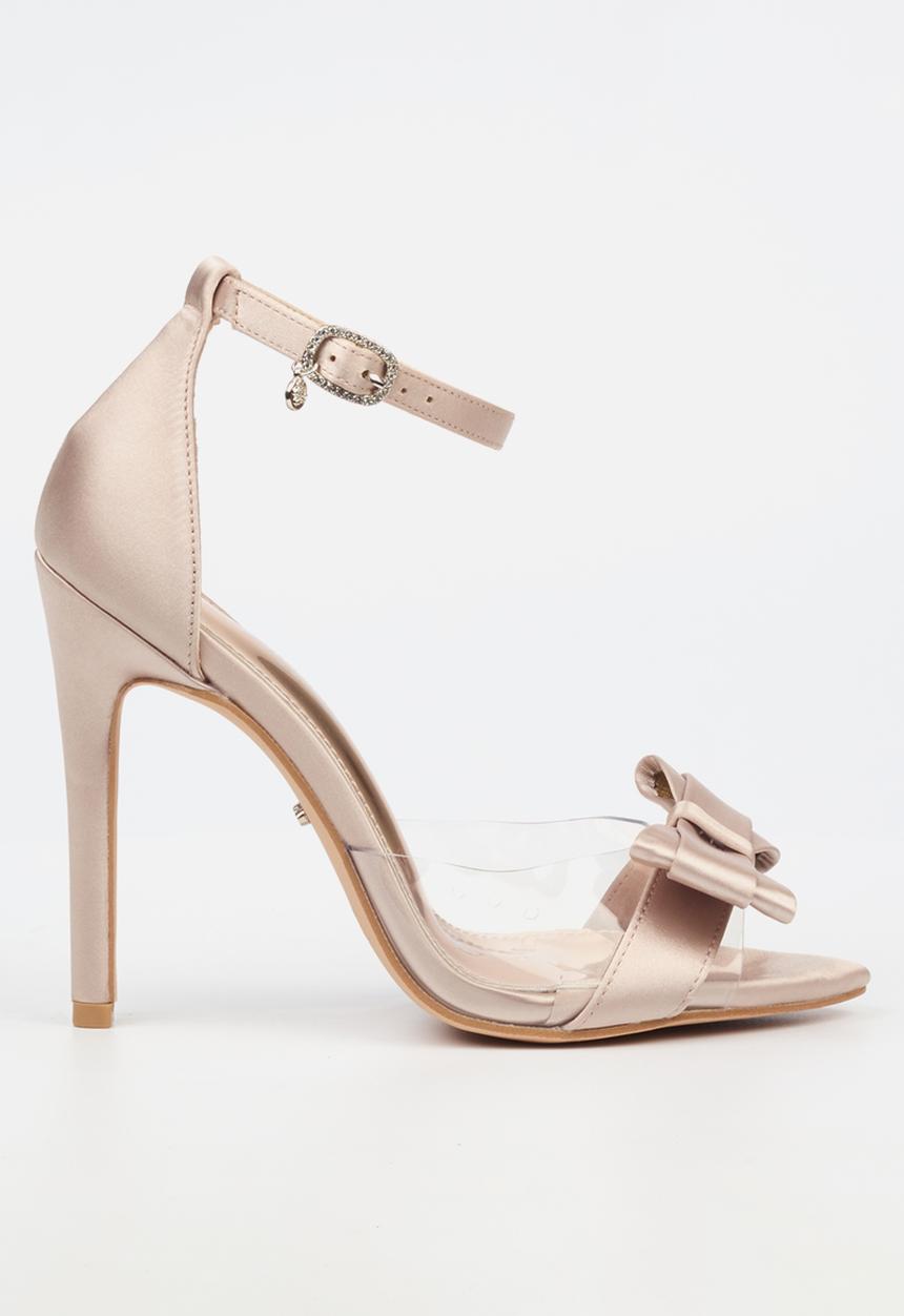 Miss Black - Edge 6 stiletto - champagne