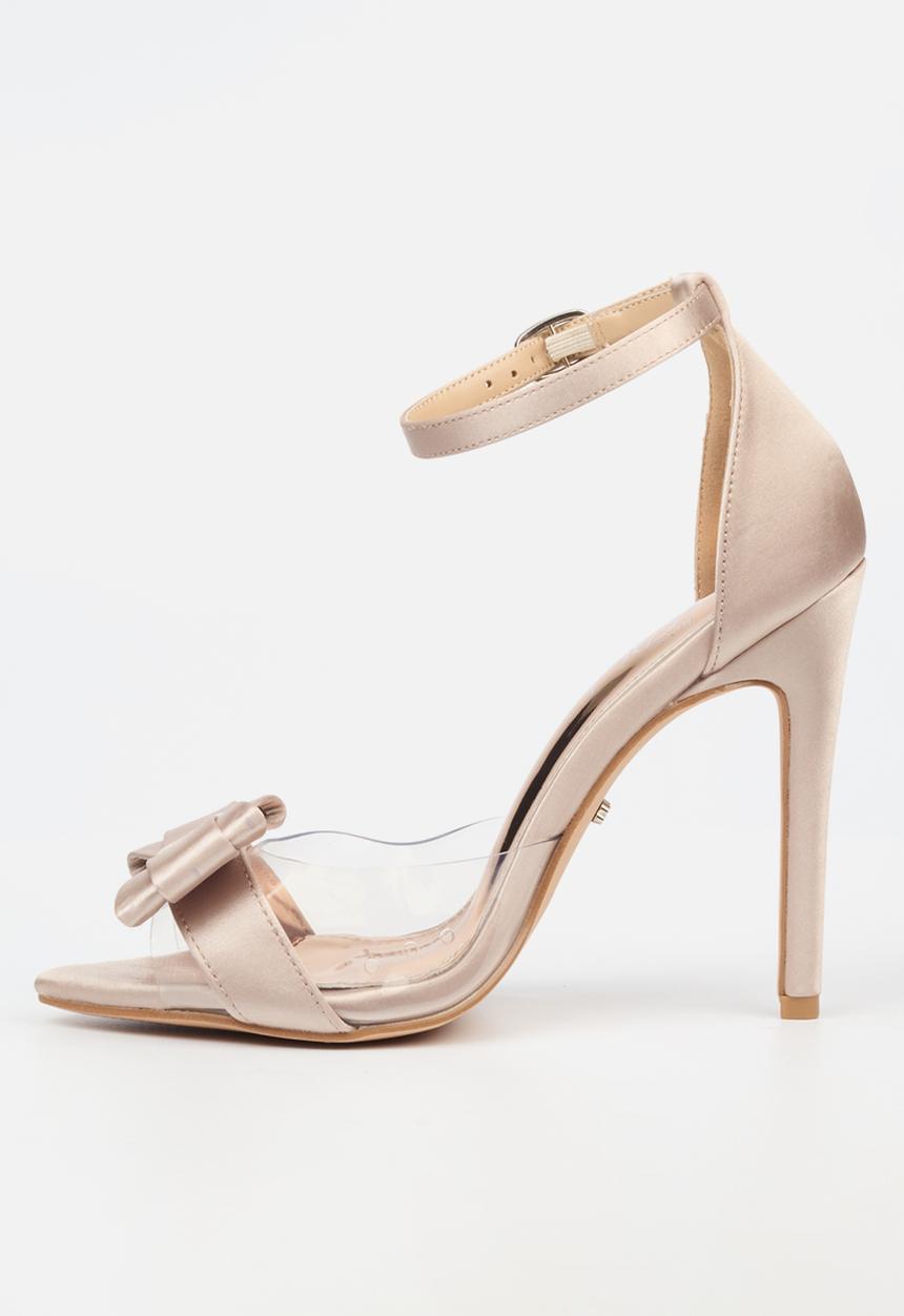 Miss Black - Edge 6 stiletto - champagne