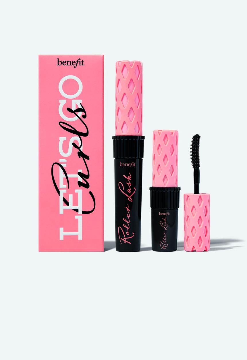Benefit Cosmetics - Let Go Curls Roller Lash Mascara Booster Set