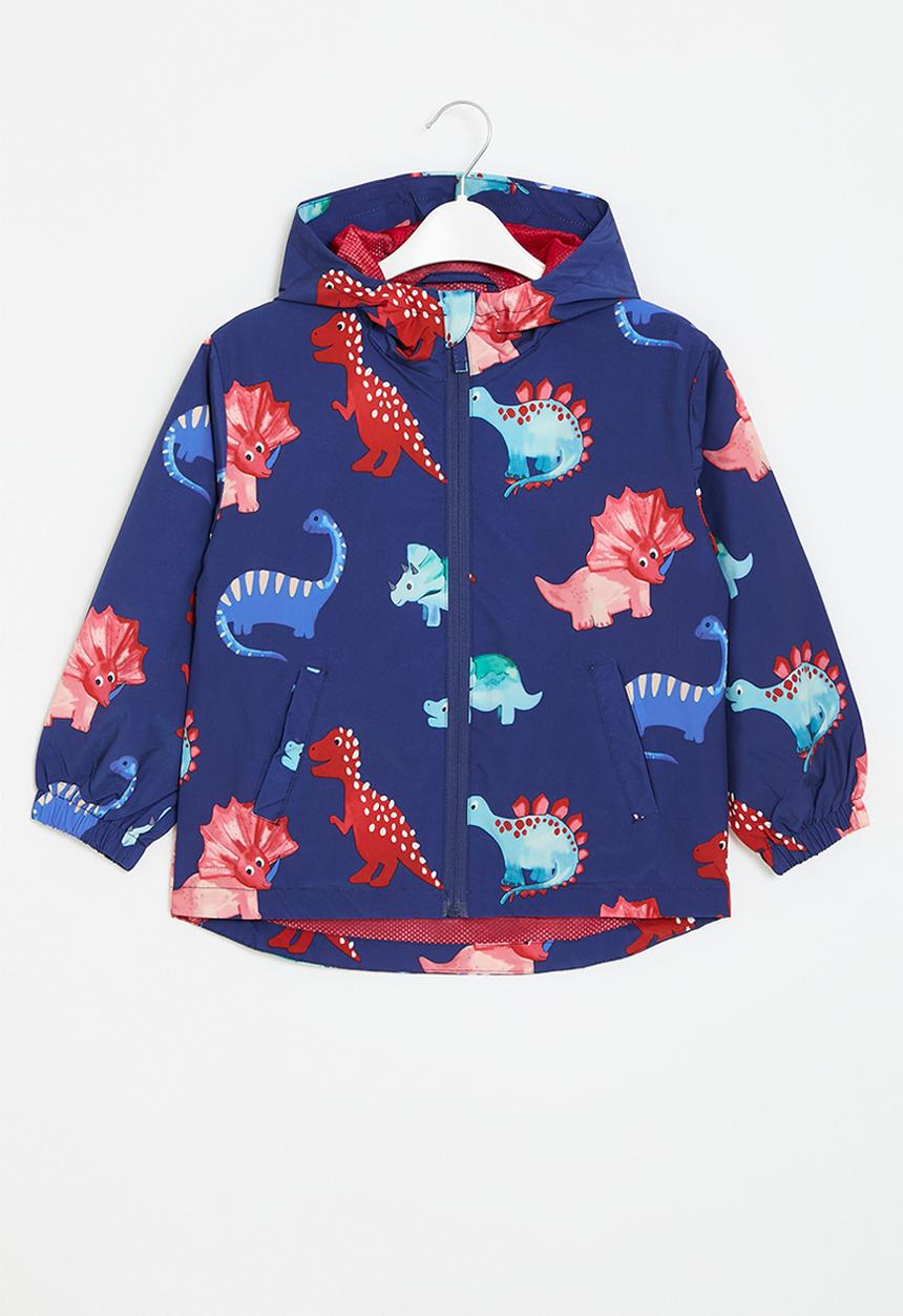 Pop Candy - Hooded printed jacket - blue