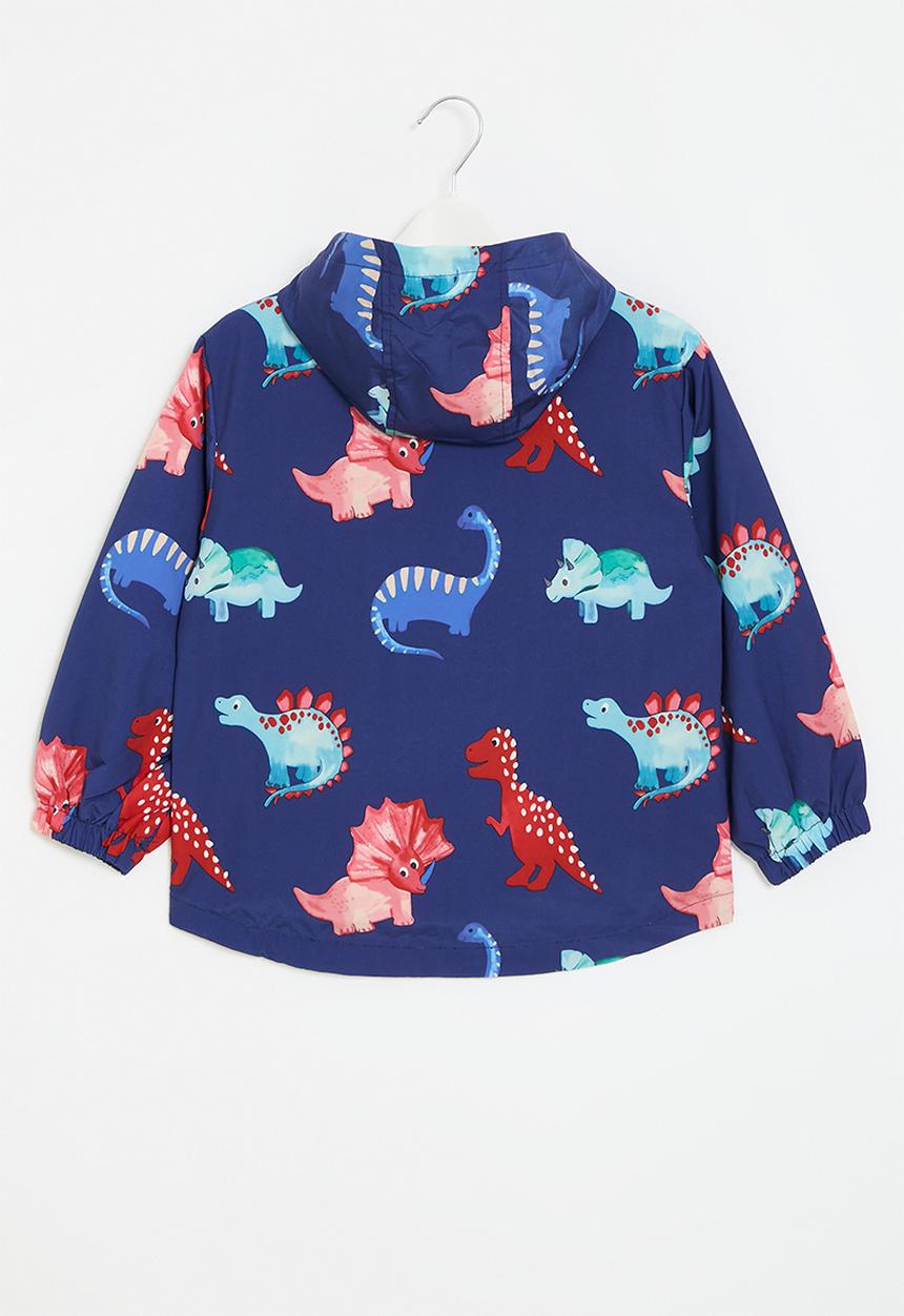Pop Candy - Hooded printed jacket - blue