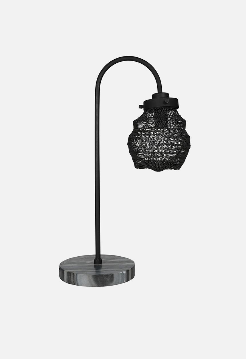 Hertex Haus - Rookery Bedside Lamp Starling - Black