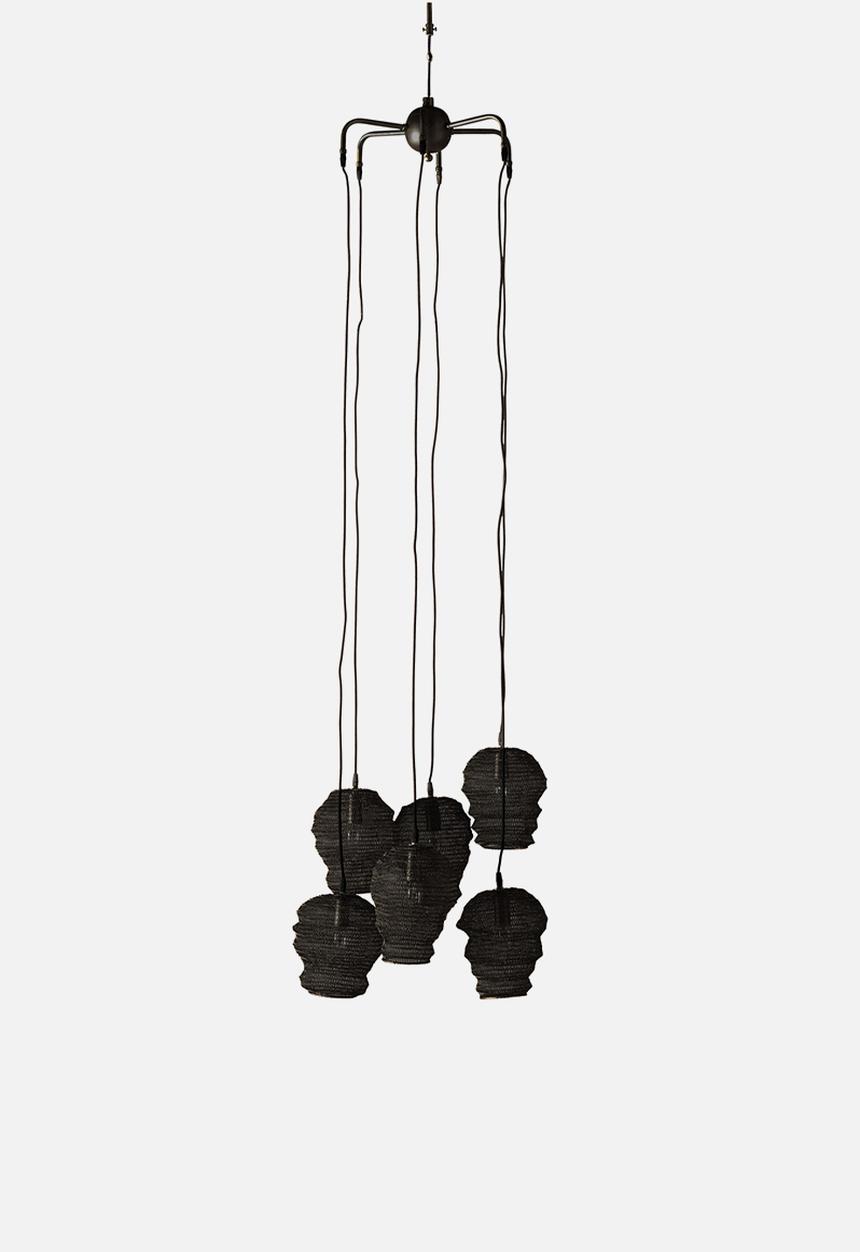 Hertex Haus - Rookery Pendant Starling - Black