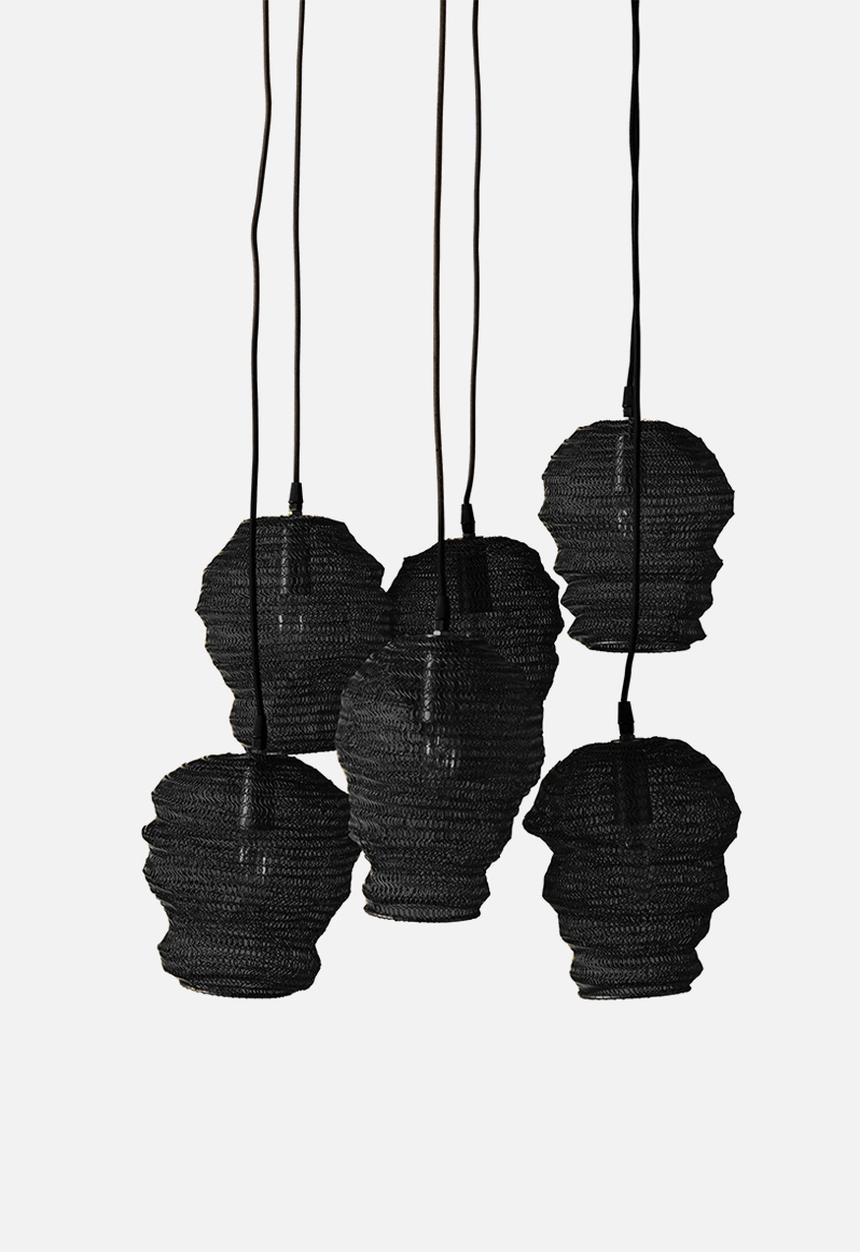 Hertex Haus - Rookery Pendant Starling - Black