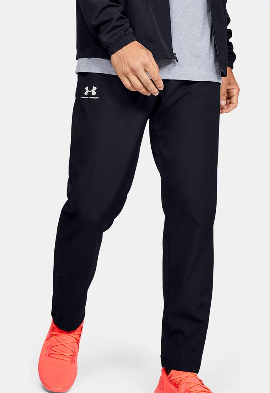Under Armour - Ua vital woven pants - black/black/onyx white