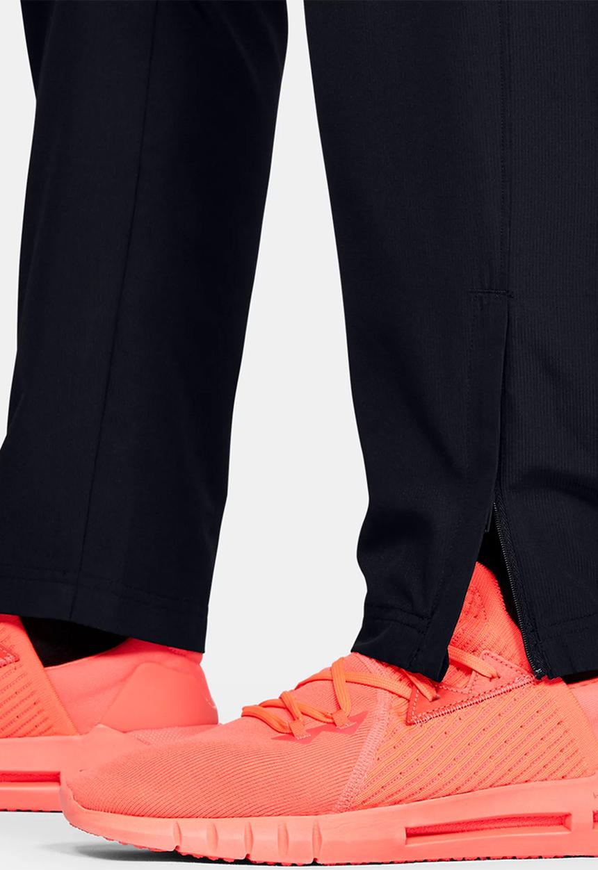Under Armour - Ua vital woven pants - black/black/onyx white