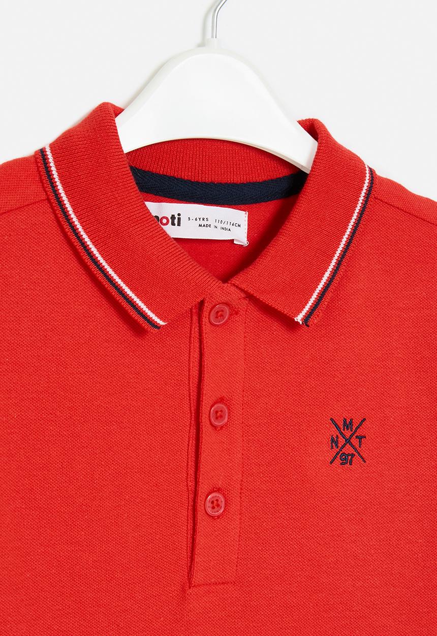 MINOTI - Pique polo - red