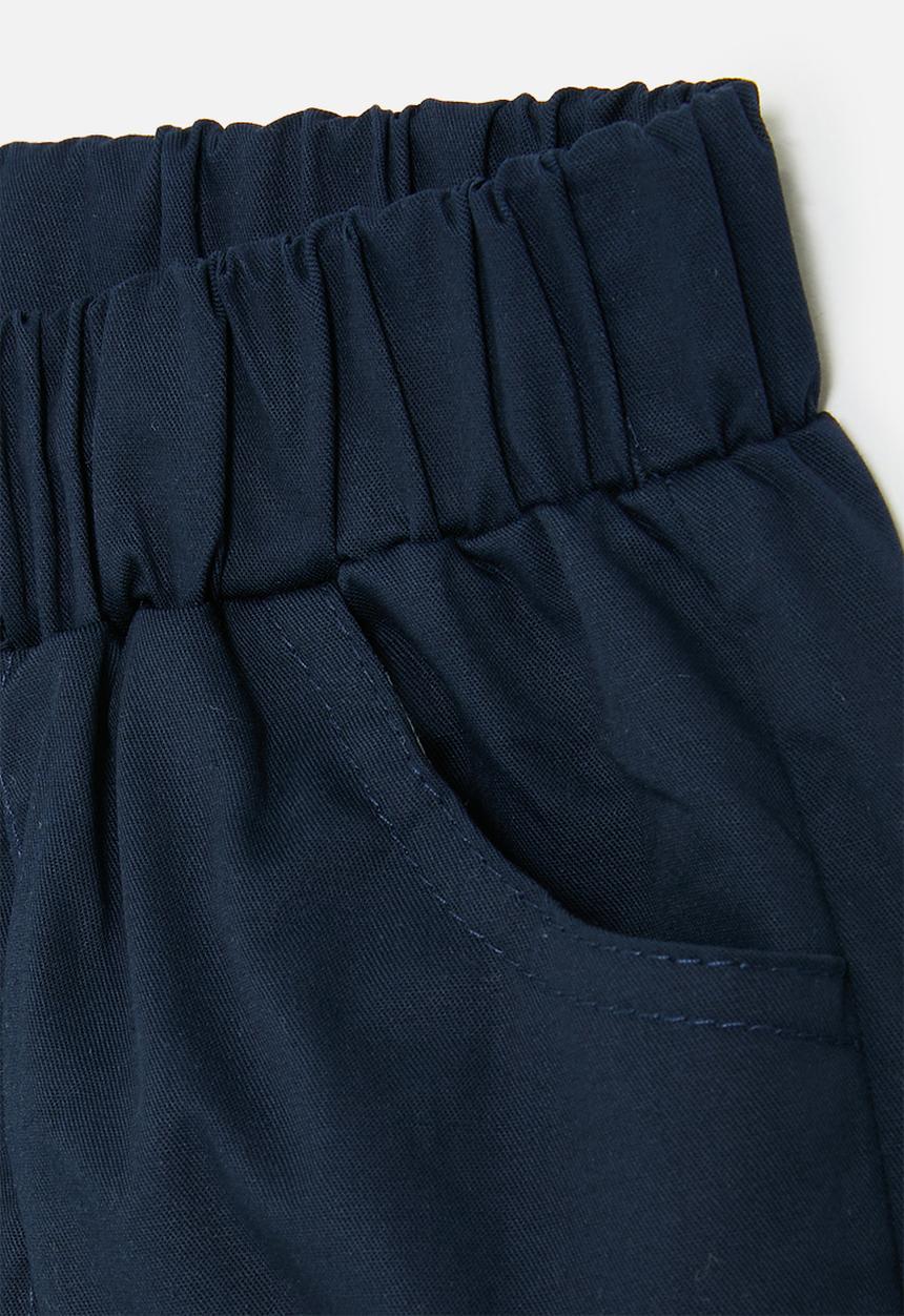 Pop Candy - Turn up shorts - navy