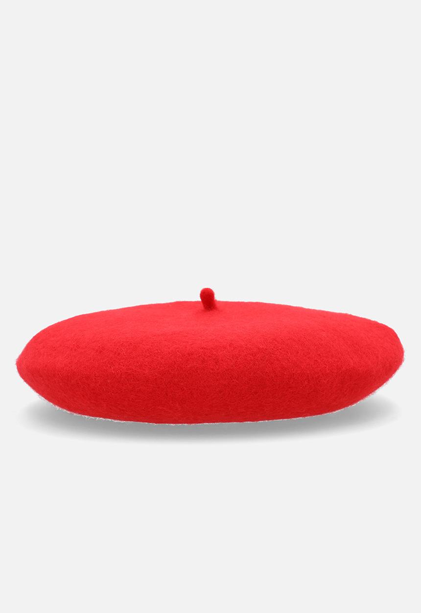 Superbalist - Carolina beret - red