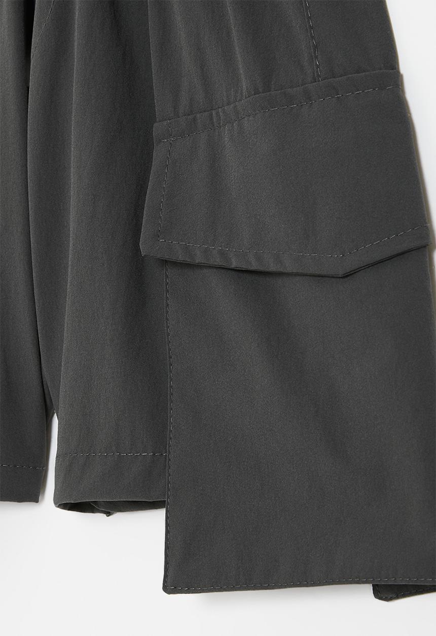 Pop Candy - cargo shorts - navy grey 