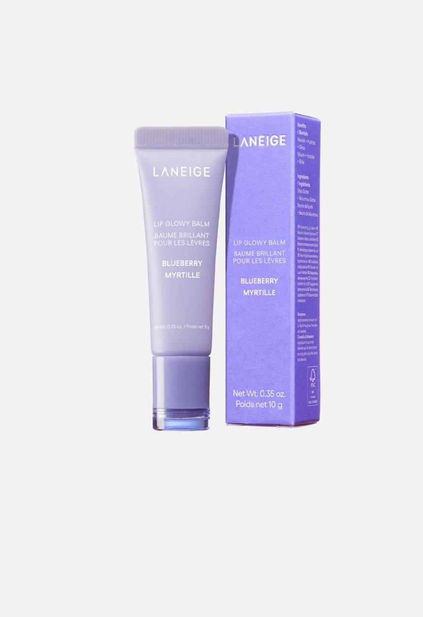 Laneige - Lip Glowy Balm - Blueberry