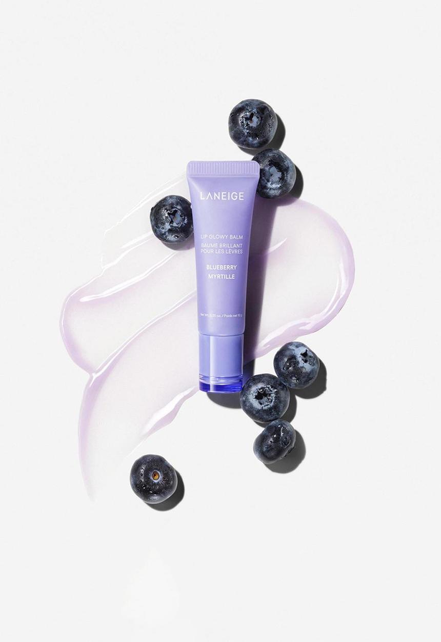 Laneige - Lip Glowy Balm - Blueberry