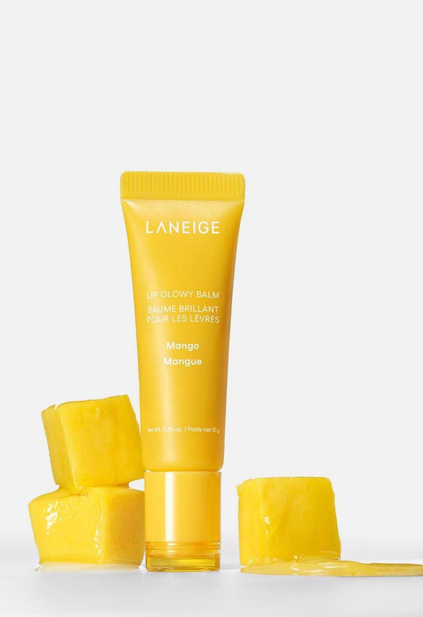 Laneige - Lip Glowy Balm - Mango