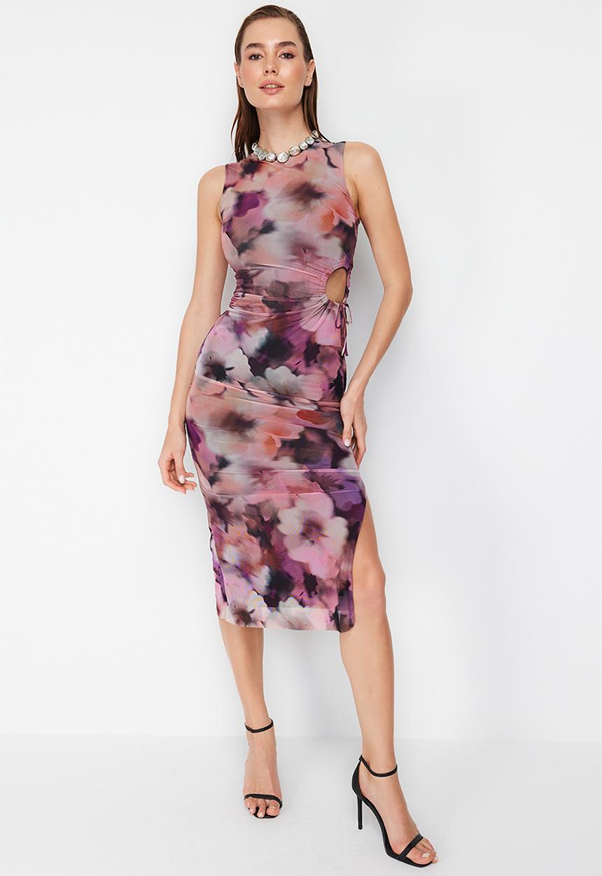 Trendyol - Elegant evening dress - multi colored