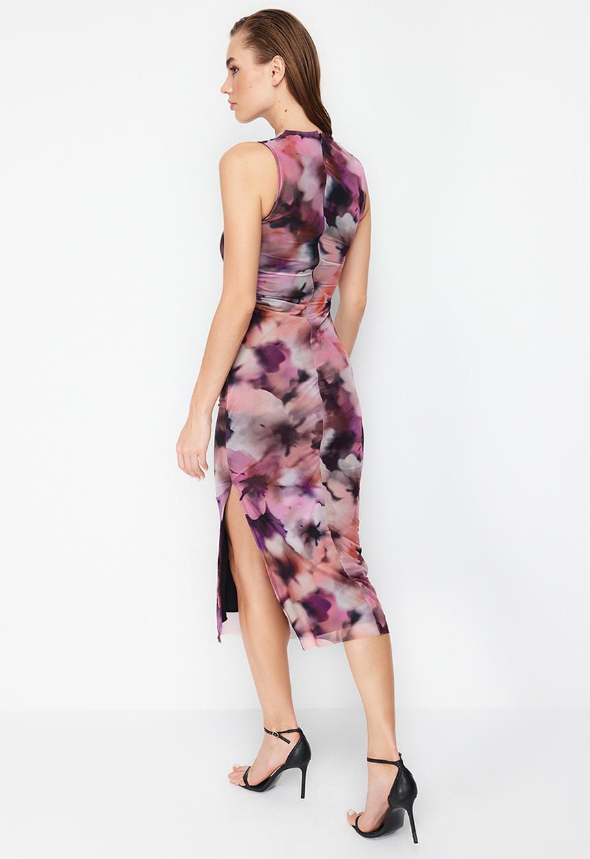 Trendyol - Elegant evening dress - multi colored