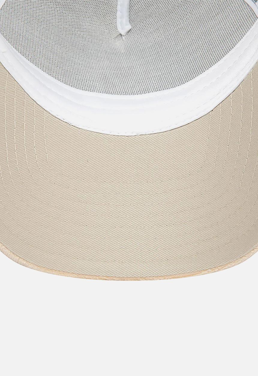 New Era - Velour trucker New York Yankees - cream & white
