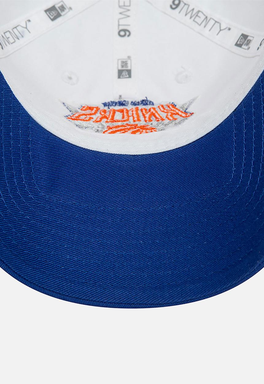 New Era - NBA 9twenty® New york Knicks - white & blue