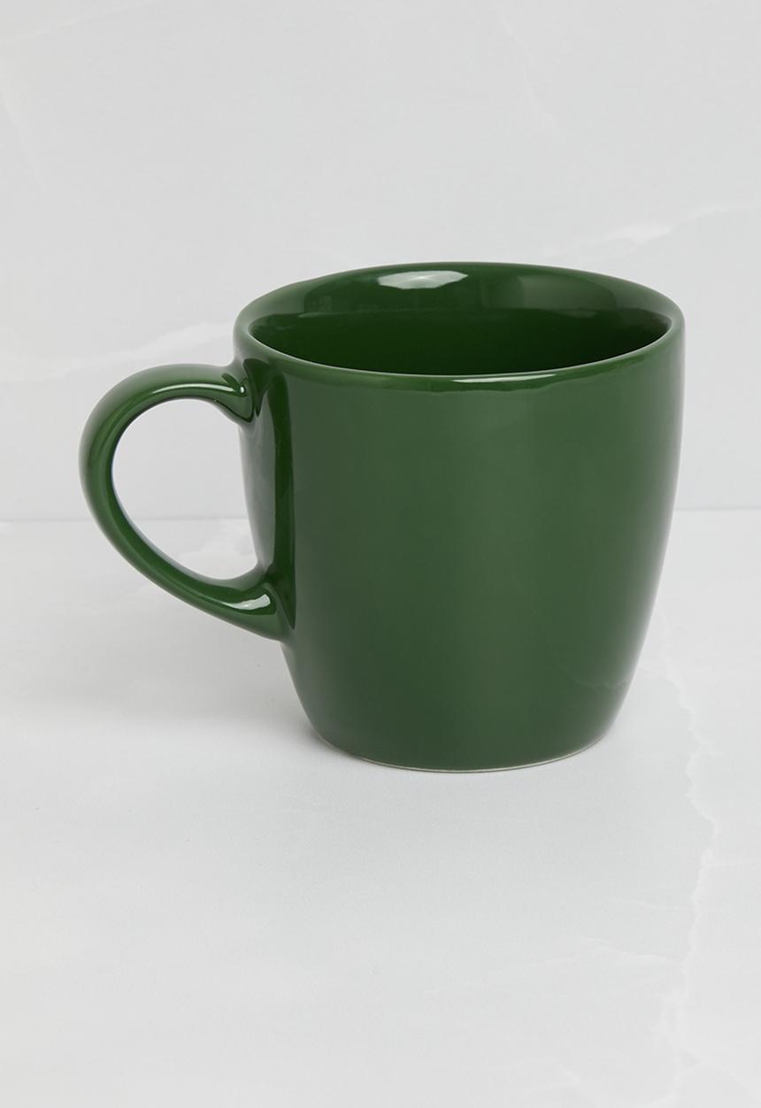 H&M - Porcelain mug - green