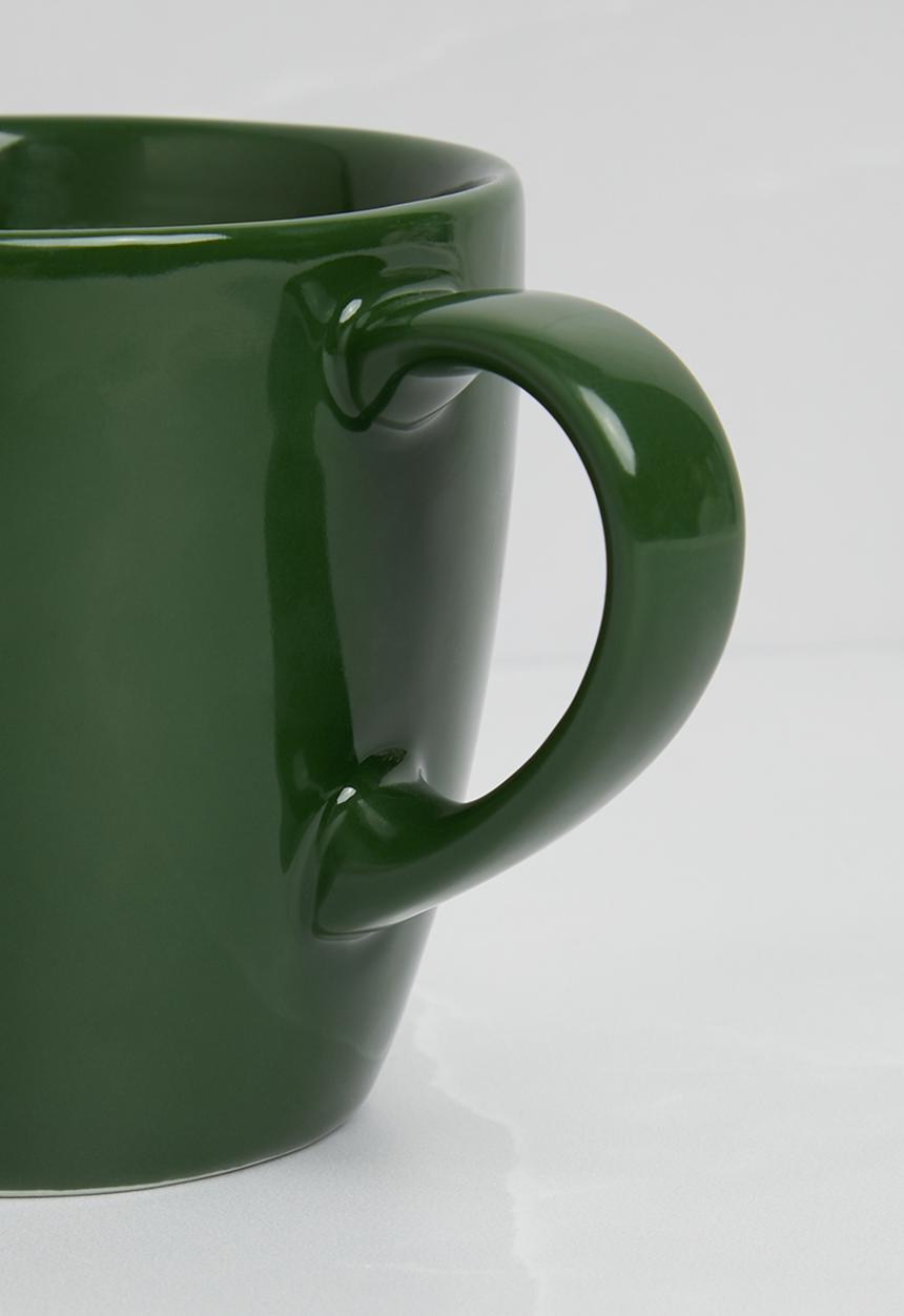 H&M - Porcelain mug - green