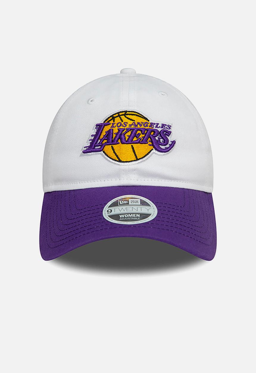 New Era - NBA 9twenty® Los Angeles Lakers - white & purple