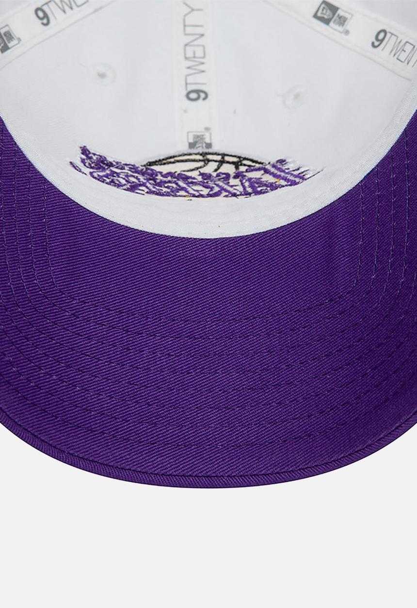 New Era - NBA 9twenty® Los Angeles Lakers - white & purple