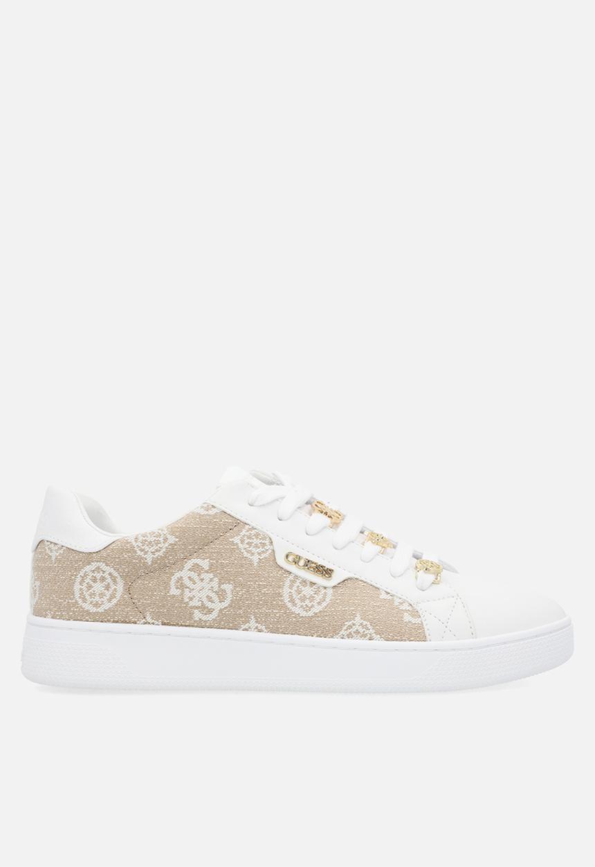 GUESS - Renzy sneaker - neutral & white