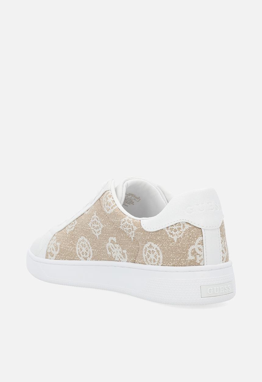 GUESS - Renzy sneaker - neutral & white