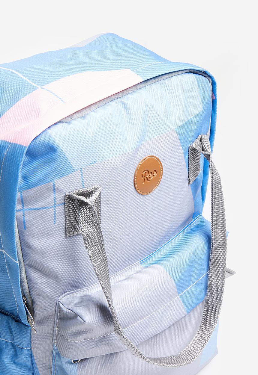 Ree Collective - All rounder geo - blue