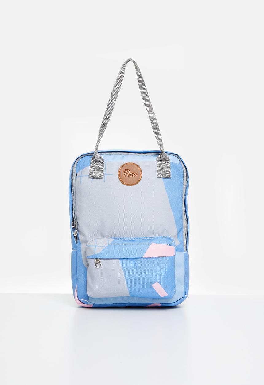 Ree Collective - All rounder geo - blue