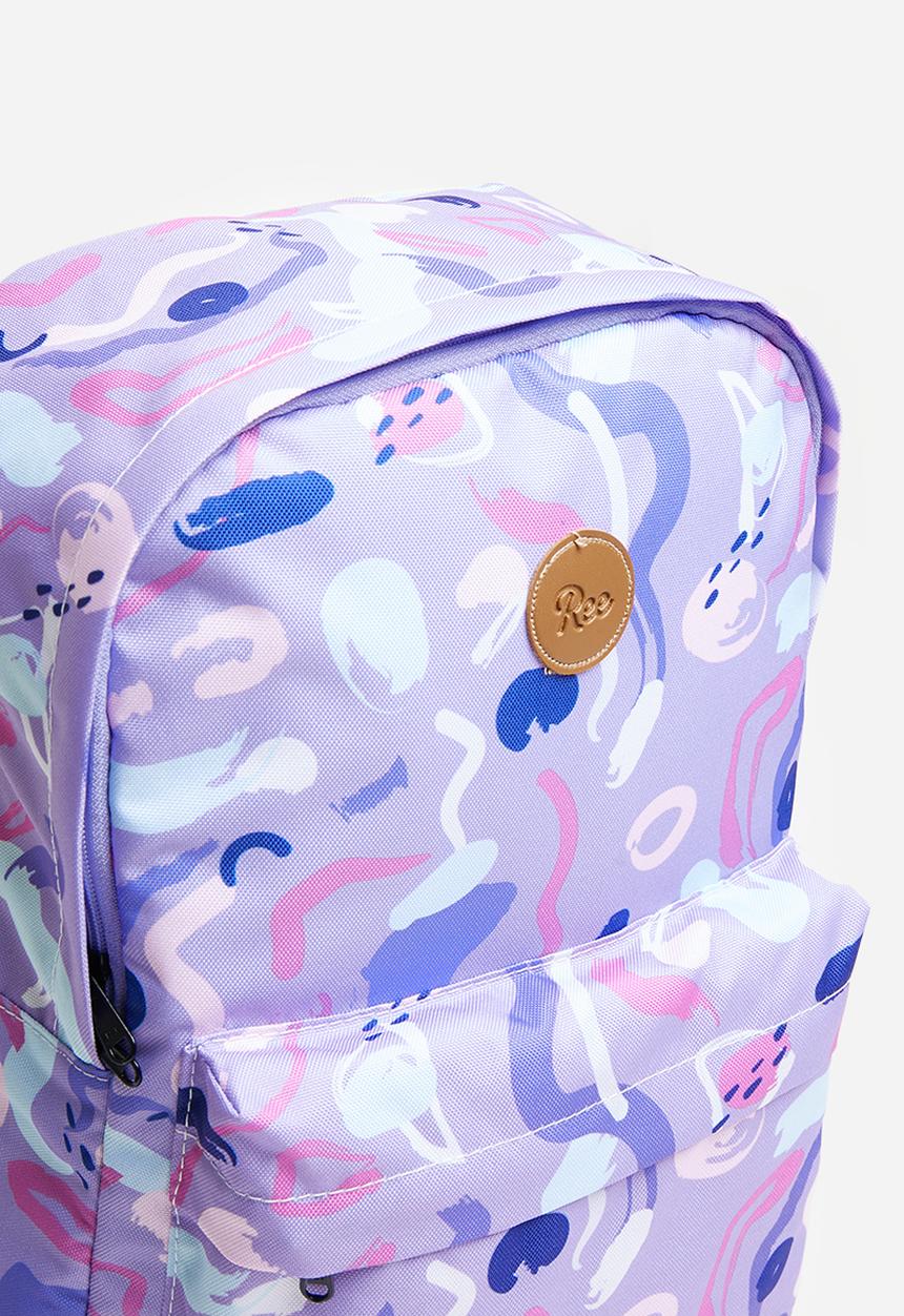 Ree Collective - The explorer - purple squiggle