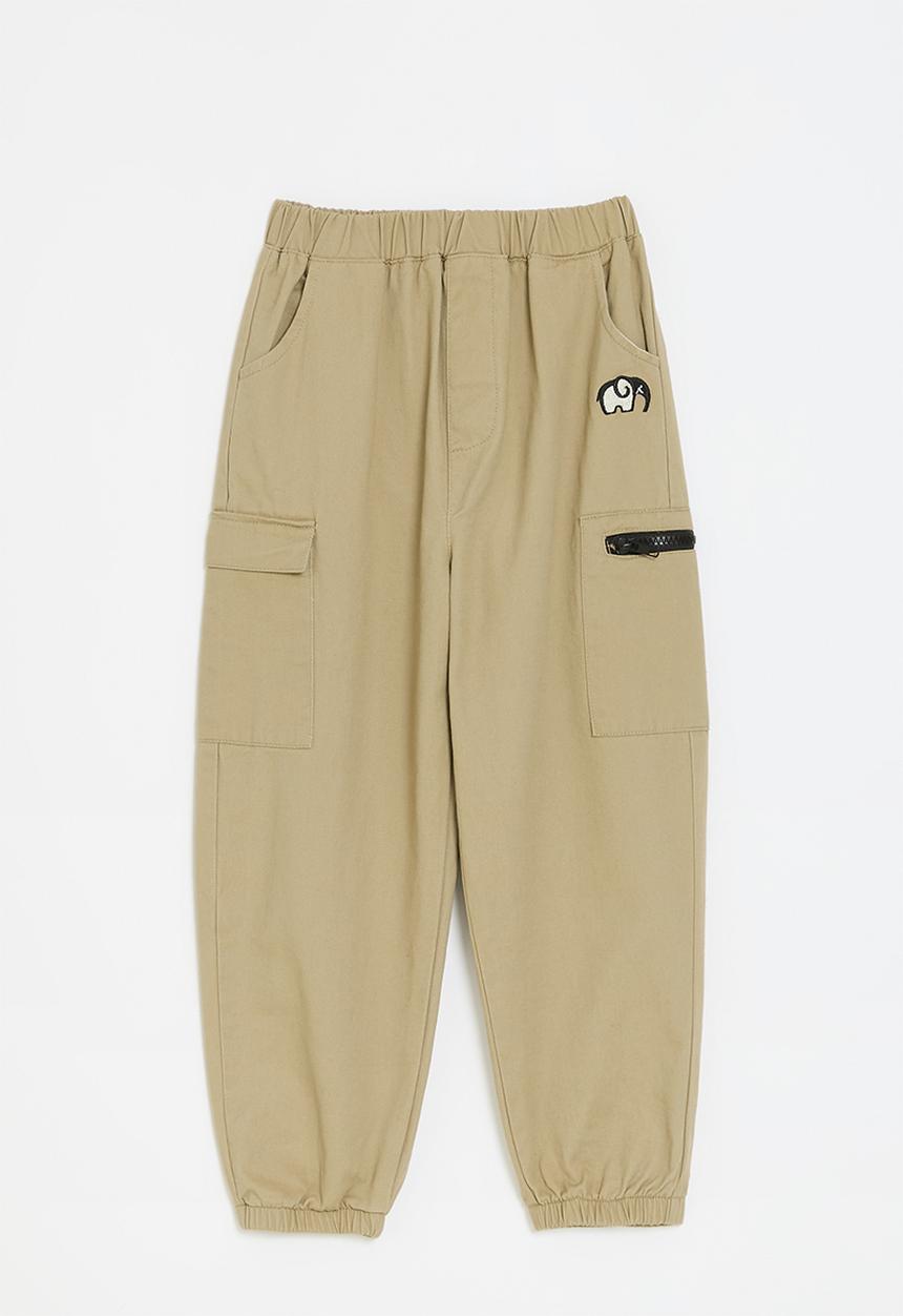 Pop Candy - Cargo jogger - stone