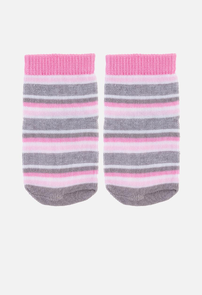 Stephen Joseph - Baby socks- 3 pack cat (hanging) - multi