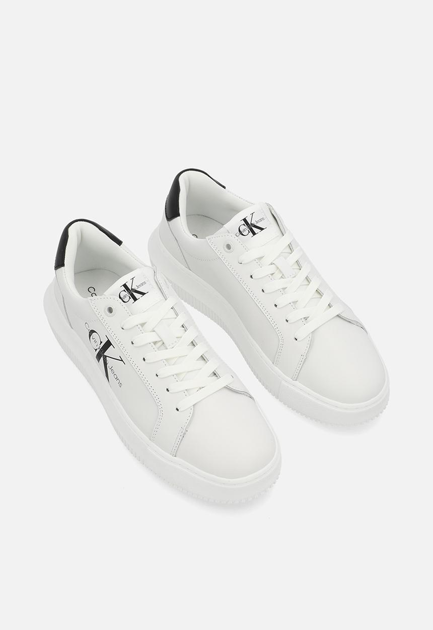 Calvin Klein - Chunky cupsole laceup mon lth wn - white
