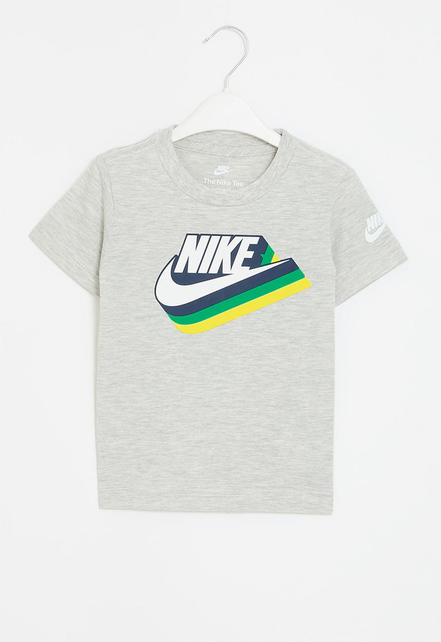 Nike - Nkb gradient futura short sleeve tee - grey heather